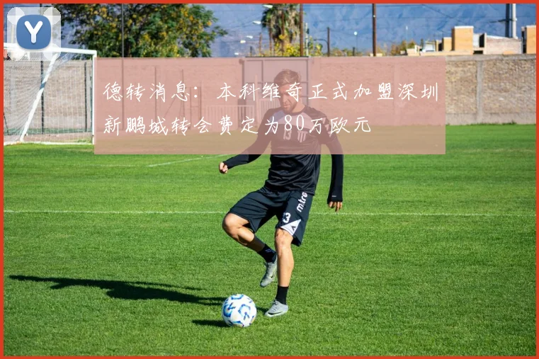 德转消息：本科维奇正式加盟深圳新鹏城转会费定为80万欧元