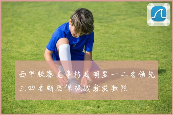 西甲联赛竞争格局明显一二名领先三四名断层保级战愈发激烈